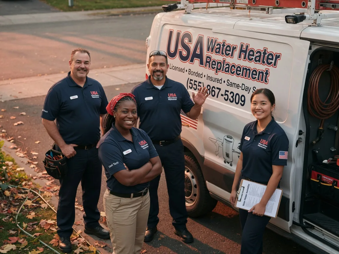 Water Heater Replacement company in Leonville, LA